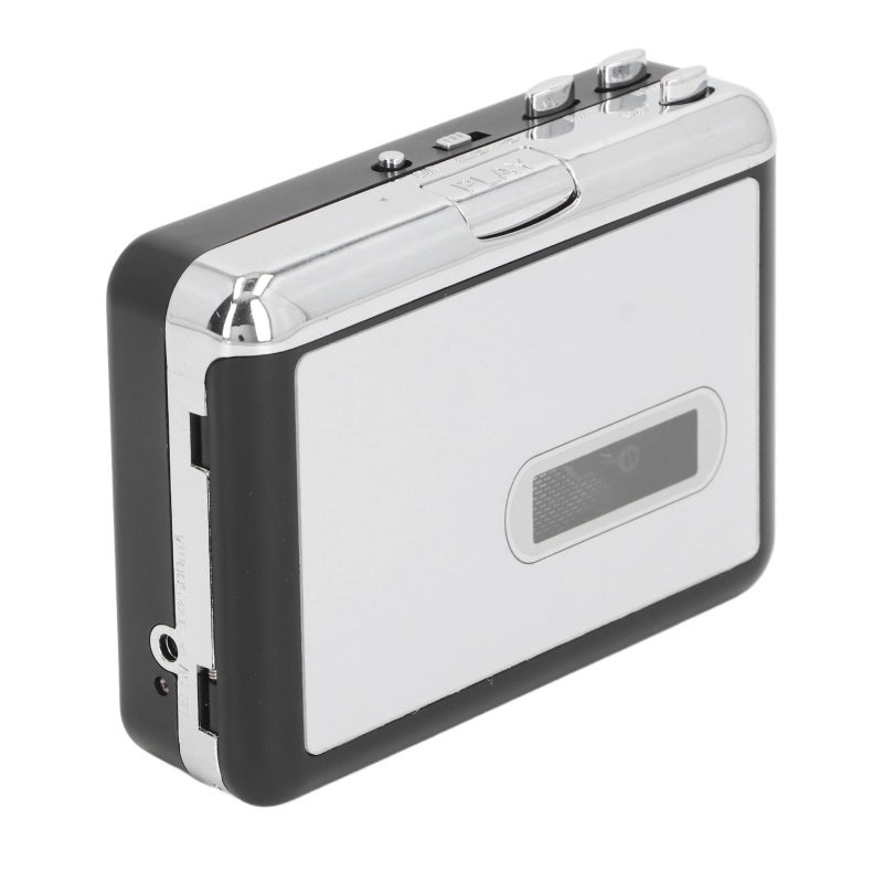 Ezcap Cassette To MP3 Converter Portable Tape Player USB - Convert Old Tapes To Digital Files - Utility Player With 3.5mm Headphone Jack for Windows XP Windows 7 OS X - Image 5