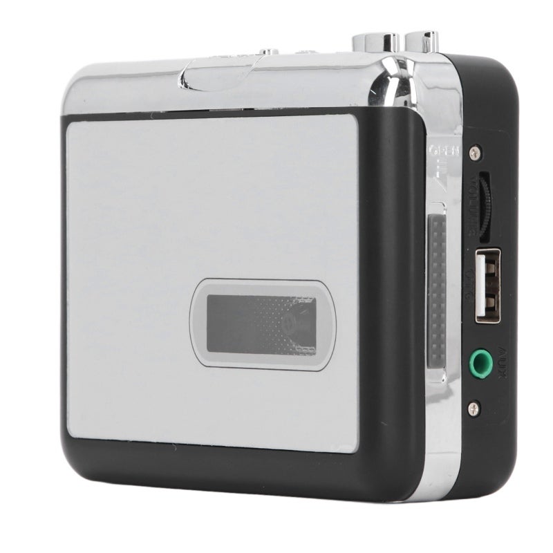 Ezcap Cassette To MP3 Converter Portable Tape Player USB - Convert Old Tapes To Digital Files - Utility Player With 3.5mm Headphone Jack for Windows XP Windows 7 OS X - Image 3