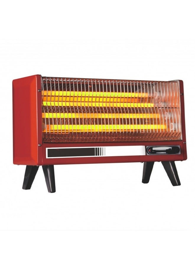 Electric Room Heater 2000W RED PS-782