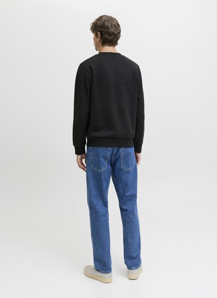 ج ج ريبل بلوزة بياقة دائرية رمادية - Image 2