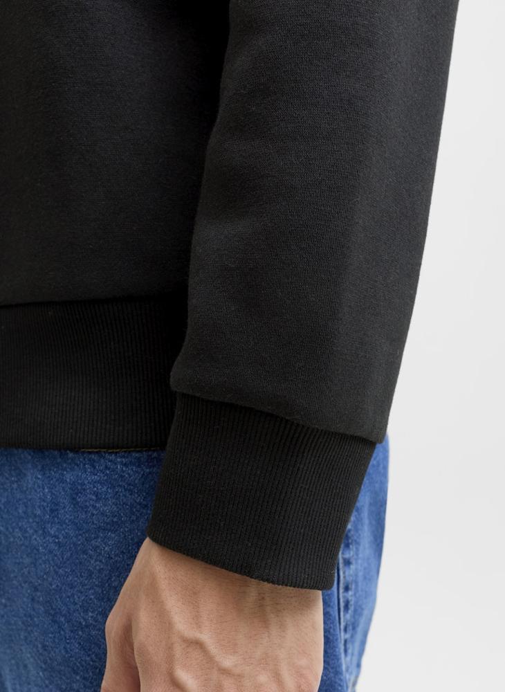 ج ج ريبل بلوزة بياقة دائرية رمادية - Image 4