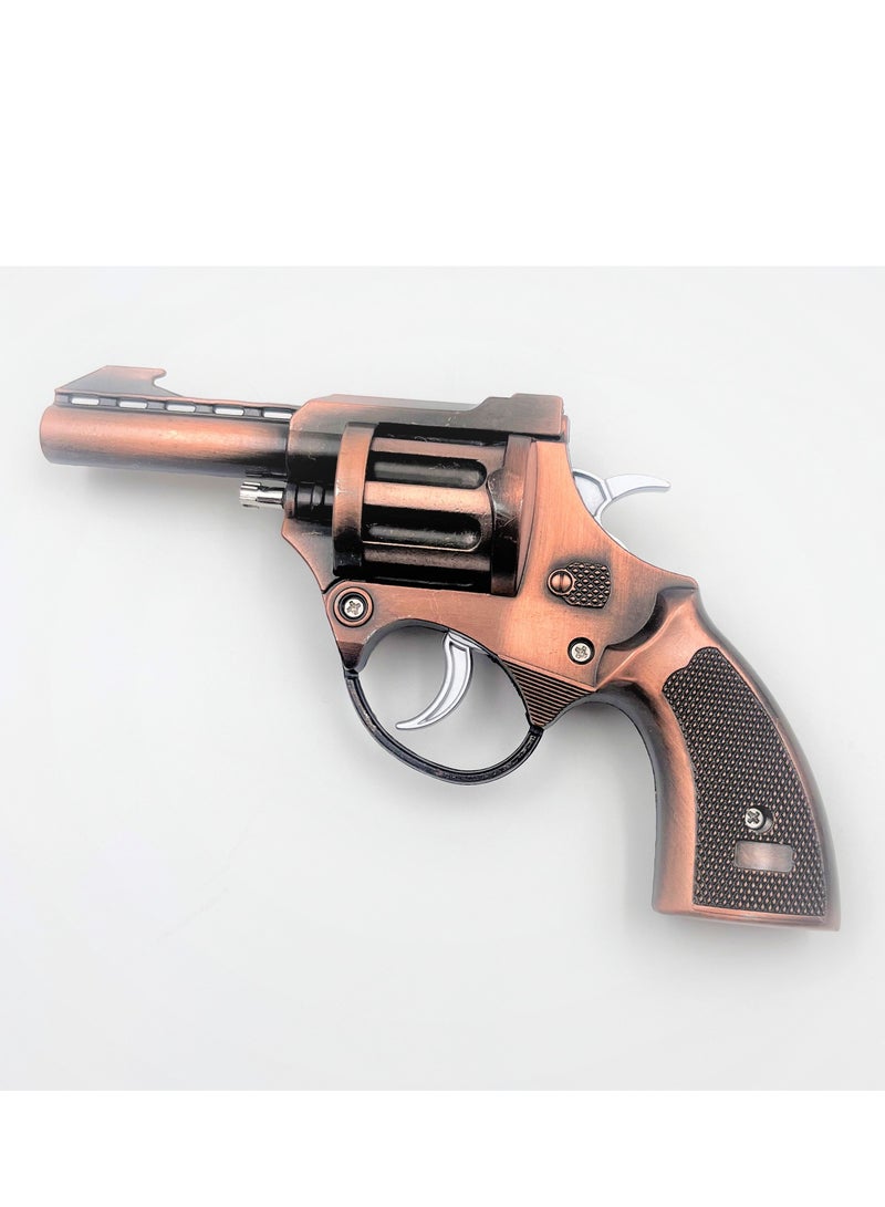 toy Iron gun with semi-bullets to play and have fun 