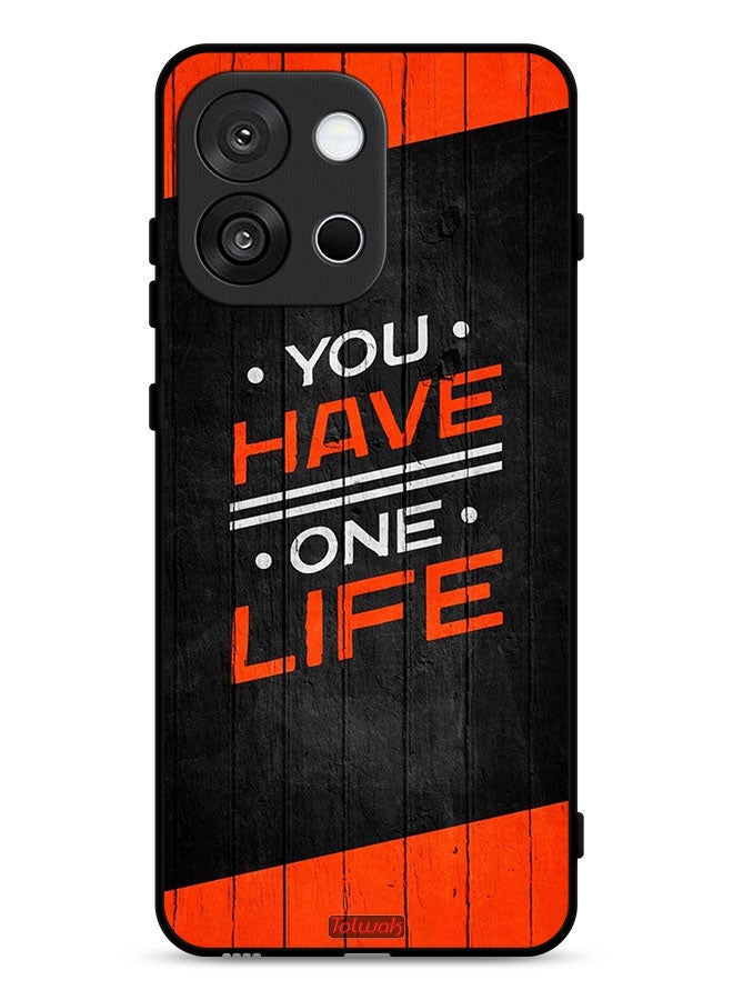 Tolwak OnePlus 13s Protective Case Cover You Have One Life - Image 1