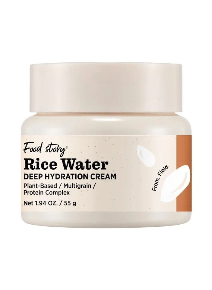 فود ستوري فور سكين Food Story Rice Water Deep Hydration Cream
