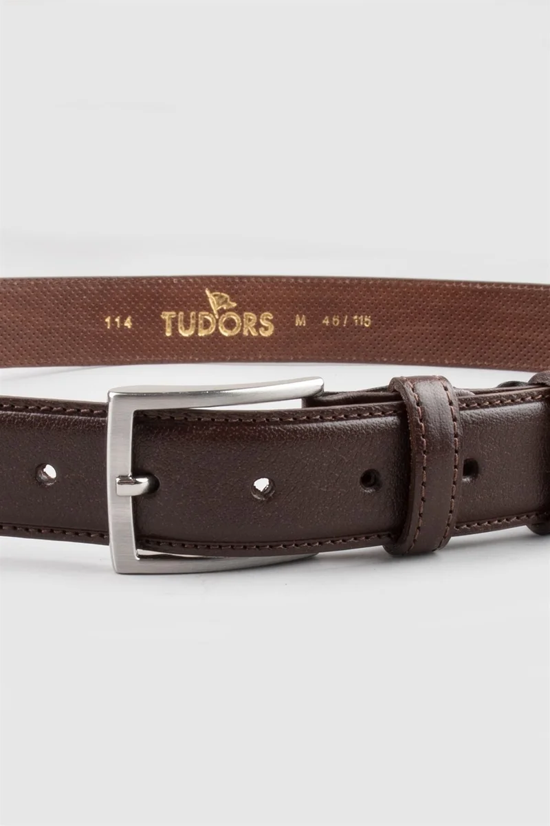 Tudors Leather Men's Belt
