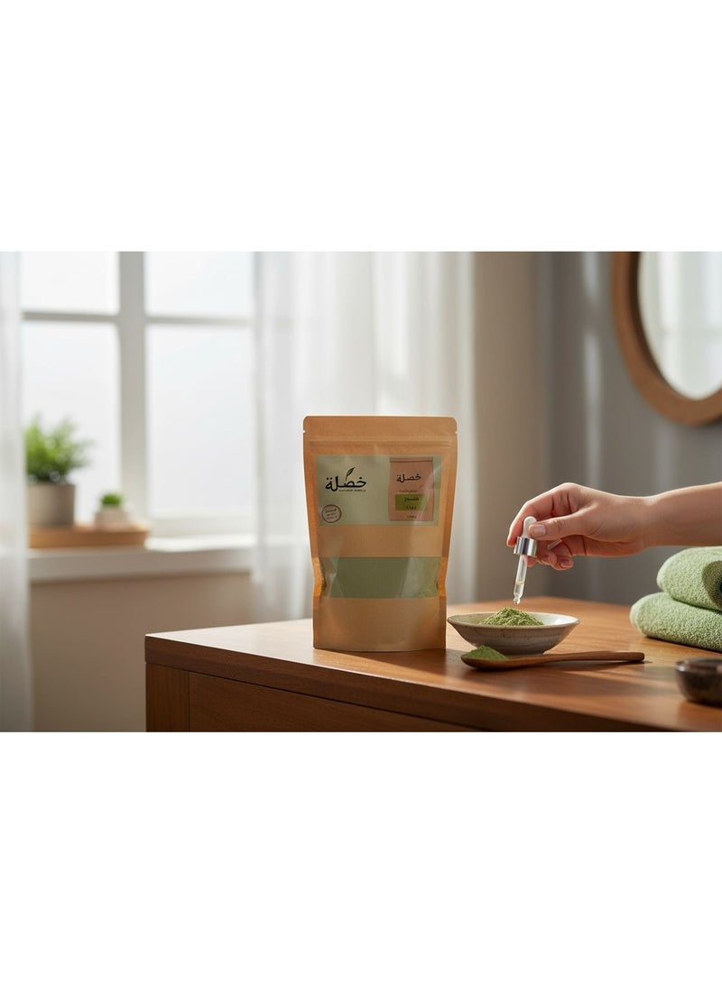 Khusla Organic Madina Sidr 1000g – 100% Natural Hair Cleanser for Deep Scalp Purification, Nourishing Roots, Strengthening Hair, and Boosting Shine - Image 3