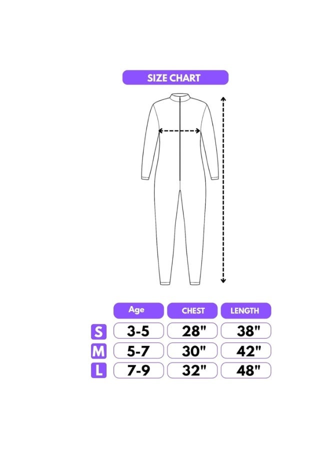 Toy Box Muscle-Chest Iron Man Costume For Kids, Superhero Costume With Mask, Iron Man Suit For Kids - Image 2