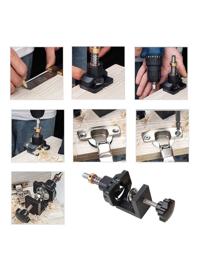 NIBEMINENT Hole Locator Opener Black 21.50X7.30X8.50cm - Image 3