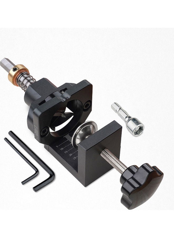 NIBEMINENT Hole Locator Opener Black 21.50X7.30X8.50cm - Image 2