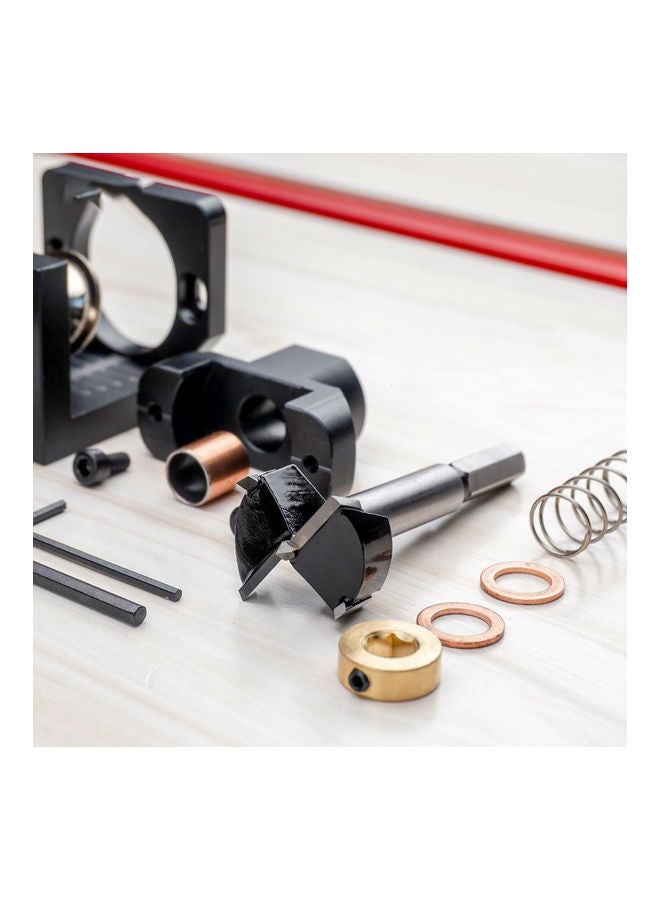 NIBEMINENT Hole Locator Opener Black 21.50X7.30X8.50cm - Image 4