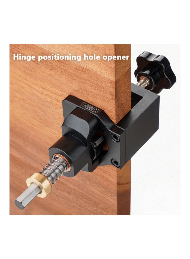 NIBEMINENT Hole Locator Opener Black 21.50X7.30X8.50cm - Image 5