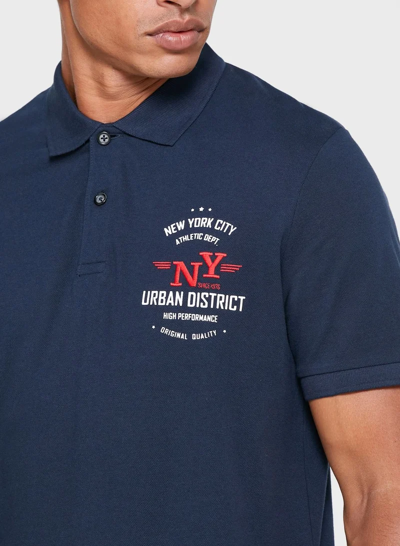PRODUKT Urban District Polo