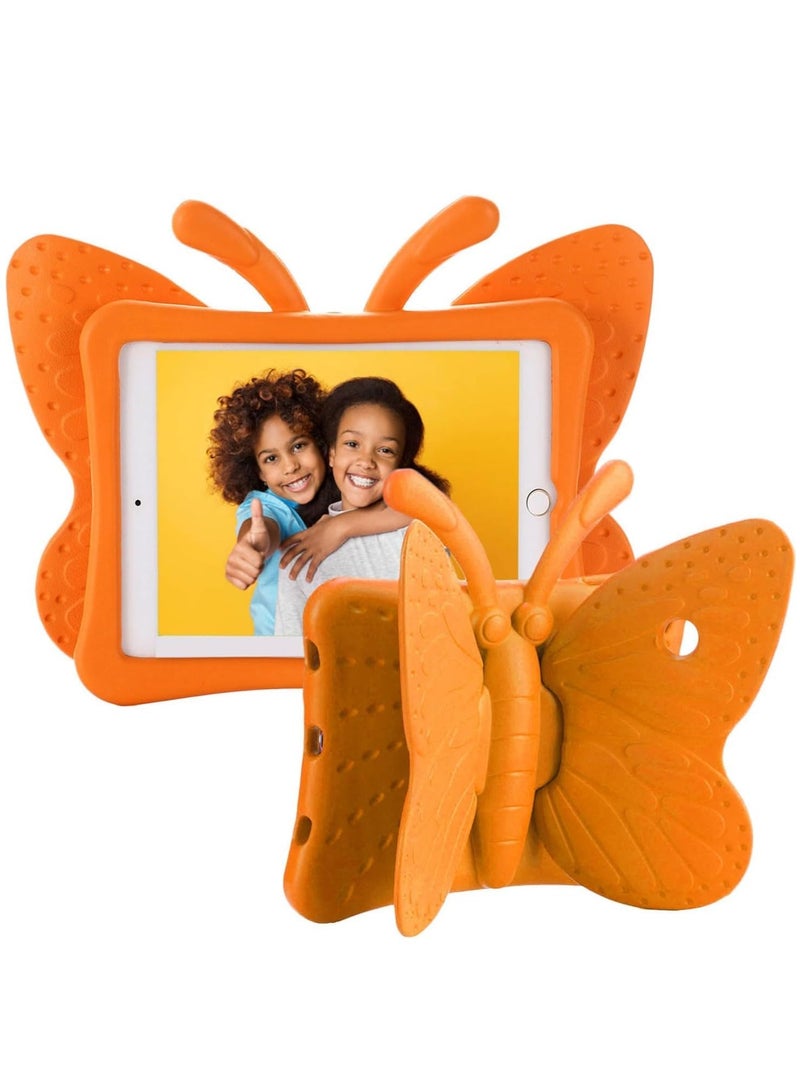 ELTRAZONE Kid-Proof EVA Foam Case for iPad 6th Generation (9.7 Inch) - Lightweight Protective Cover for Kids - Orange - Image 1