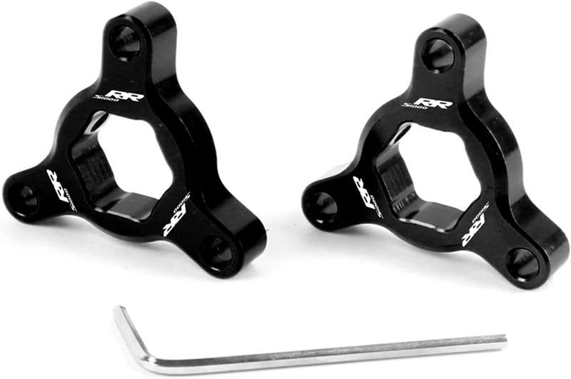 Wivplex 17MM CNC Aluminum Suspension Fork Preload Adjusters for BMW S1000RR