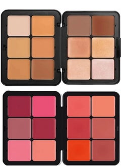 Farah22 12-Shades Blusher And Concealer  - Image 2