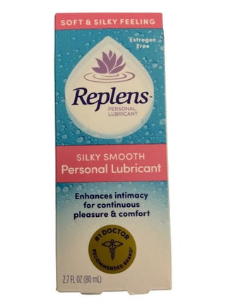 Replens Silky Smooth Personal Lubricant 2.7 fl oz (76.54 g) Pack of 3 |  Best Price Qatar | Doha