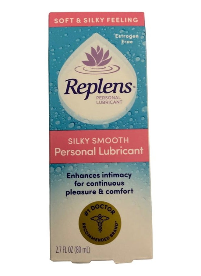 Replens Silky Smooth Personal Lubricant 2.7 fl oz (76.54 g) Pack of 3  - Image 2