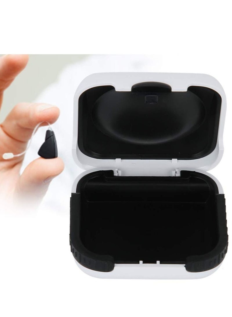 KASTWAVE Hearing Aid Case Hard Portable Protective Storage Case for BTE CIC IIC ITE - Image 3