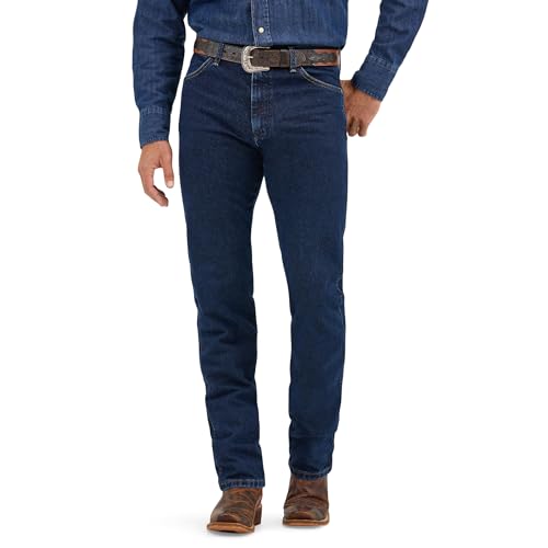 Wranglermens13mwz Cowboy Cut Original Fit Jean Dark Stone - Image 1