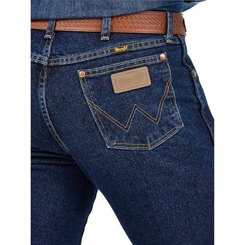 Wranglermens13mwz Cowboy Cut Original Fit Jean Dark Stone - Image 3