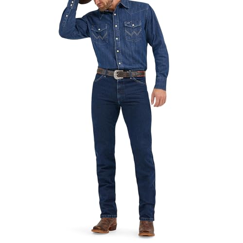 Wranglermens13mwz Cowboy Cut Original Fit Jean Dark Stone - Image 2