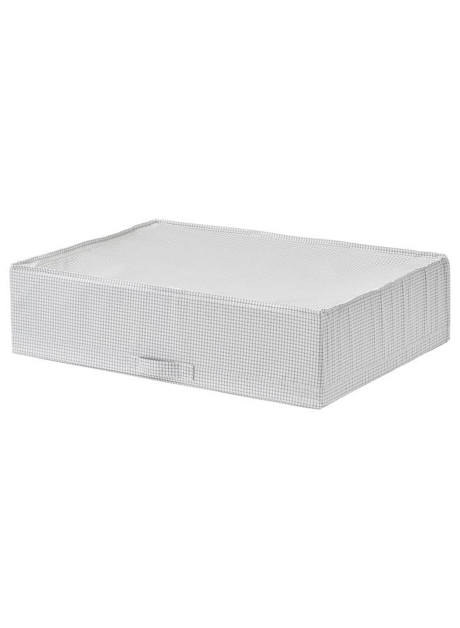 Zaboon Storage Case, White/Grey, 71X51X18 Cm - Image 1