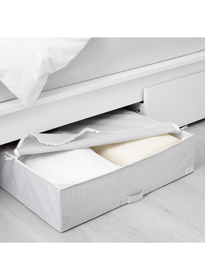 Zaboon Storage Case, White/Grey, 71X51X18 Cm - Image 4