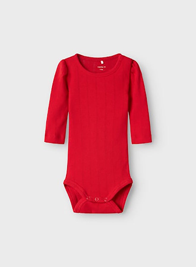 NAME IT Baby Girls Dagnes Longsleeve Body