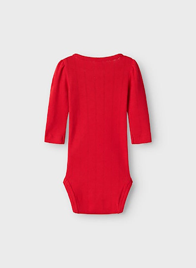 NAME IT Baby Girls Dagnes Longsleeve Body