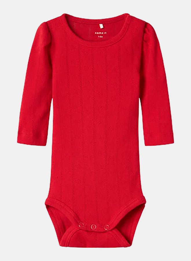 NAME IT Baby Girls Dagnes Longsleeve Body