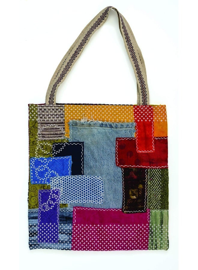 C&T Publishing Boro & Sashiko, Harmonious Imperfection: The Art of Japanese Mending & Stitching - Image 3