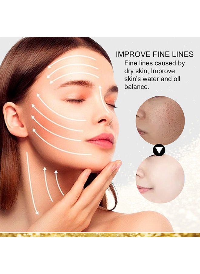 OUHOE - 24K Gold Serum for Face, Skin Brightening Anti Aging Face Serum Moisturizer - Image 1