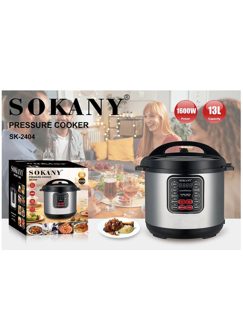 سوكاني SK-2404 حله طهى ضغط سوكانى 13لتر 1600وات  - Image 1