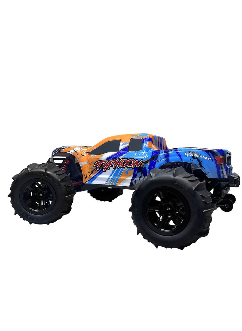 MYTOYS Hobbiway 1:10 RC Cars, Hobby Grade 4WD 60+ KM/H Fast Speed Remote Control Truck, All Terrain Off Road Electric Buggy With 2500 mAh Modular Battery For Adults And Boys (Advanced Modding Support) - Image 5