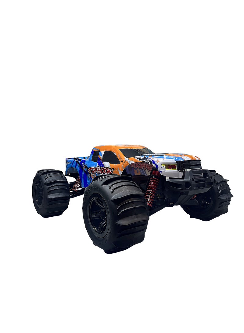 MYTOYS Hobbiway 1:10 RC Cars, Hobby Grade 4WD 60+ KM/H Fast Speed Remote Control Truck, All Terrain Off Road Electric Buggy With 2500 mAh Modular Battery For Adults And Boys (Advanced Modding Support) - Image 3