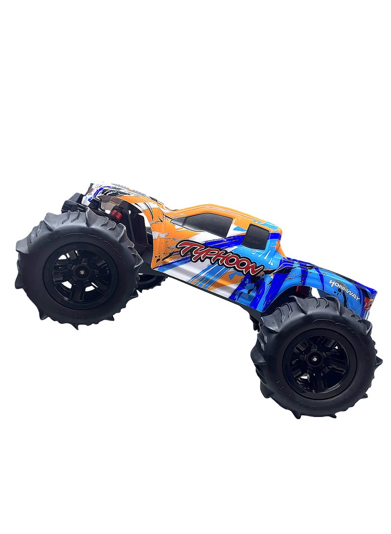 MYTOYS Hobbiway 1:10 RC Cars, Hobby Grade 4WD 60+ KM/H Fast Speed Remote Control Truck, All Terrain Off Road Electric Buggy With 2500 mAh Modular Battery For Adults And Boys (Advanced Modding Support) - Image 2