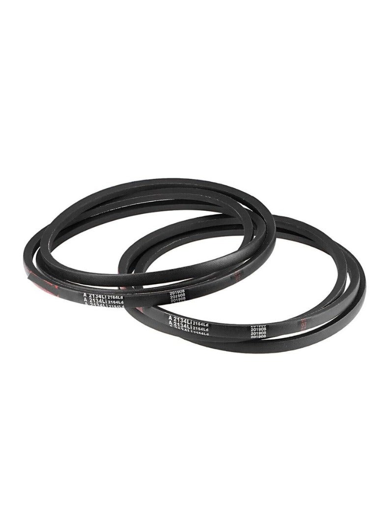 KNP Rubber Drive V Belt A 37 is a High Performance Durable Belt Designed for Use in Various Mechanical and Industrial Applications. - Image 1