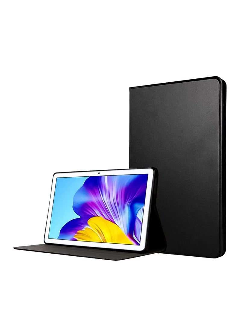Xiaomi Pad 6/Pad 6 Pro Case with Pen Holder 11.0 inch 2023, Soft TPU Back Trifold Stand Protective Smart Cover Flip for Xiaomi Pad 6/Pad 6 Pro, Auto Wake&Sleep (Black)