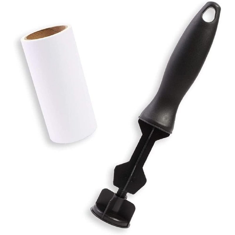 AIMERS Lint Roller for Clothes AIMERS Portable Lint Roller for Pet Hair Sofa Bed Sheet Fur and Woolen Fabric with 1 Handles and 3 Refills 60 Sheets Each 180 Sheets Total Flower - Image 5