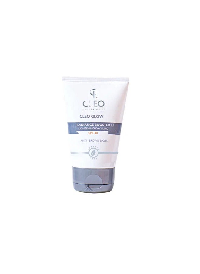 Cleo Radiance Booster Lightening Day Fluid SPF40 - 30ml