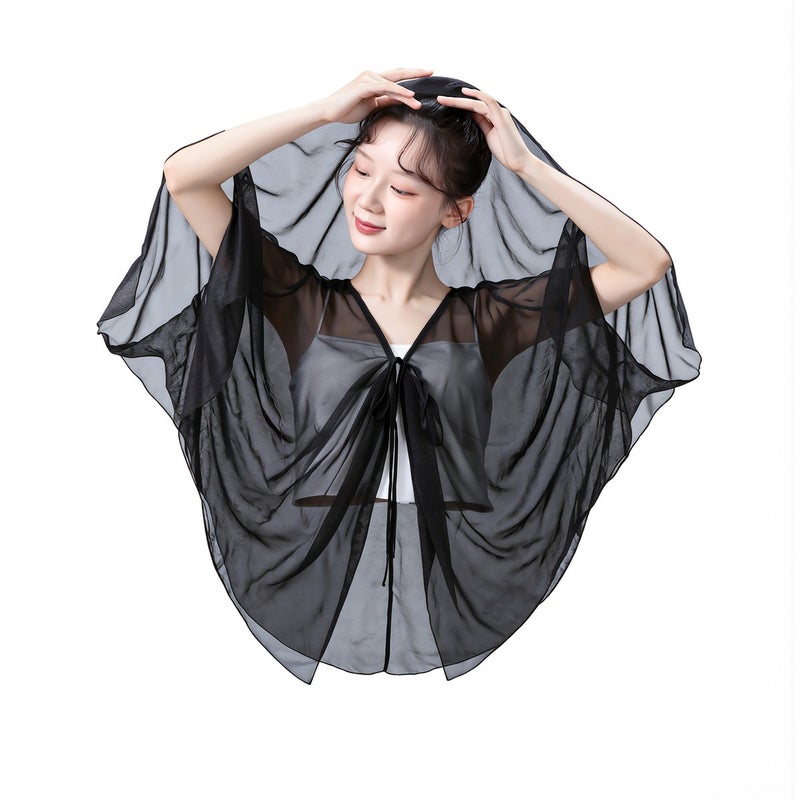 Heavy Duty Durable Sheer Dance Top Tear Resistant No Fray Pink M - Image 1