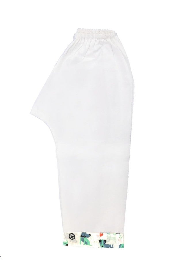 Tangy Printed Kurta Pyjama I Festive Kurta Kids (Print J, 4-5 Years) - Image 5