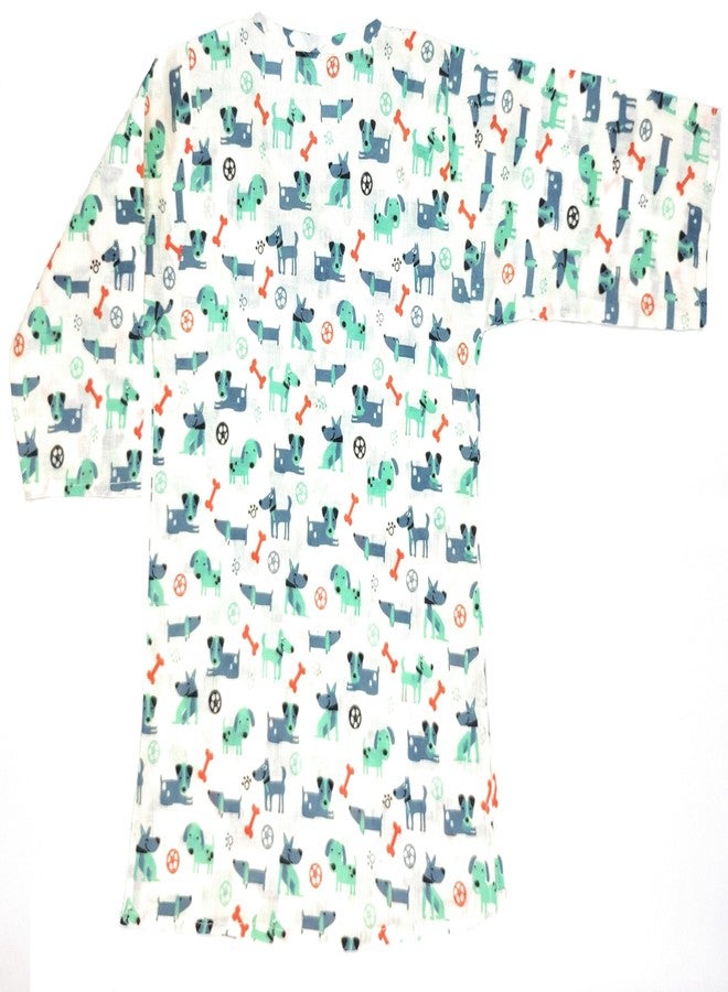 Tangy Printed Kurta Pyjama I Festive Kurta Kids (Print J, 4-5 Years) - Image 3