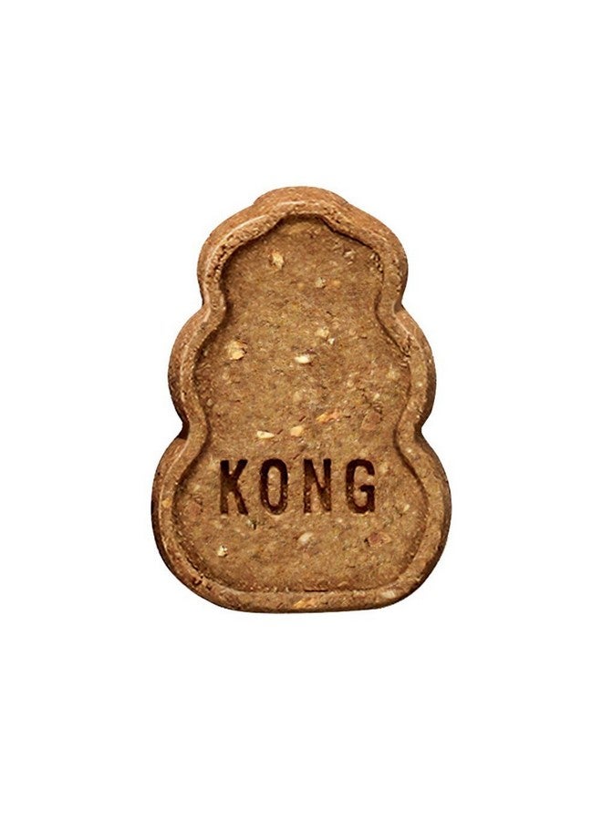 كونج مكافآت الكلاب KONG Stuff N Mini Liver Snaps [مجموعة من قطعتين] بنكهة زبدة الفول السوداني - Image 3