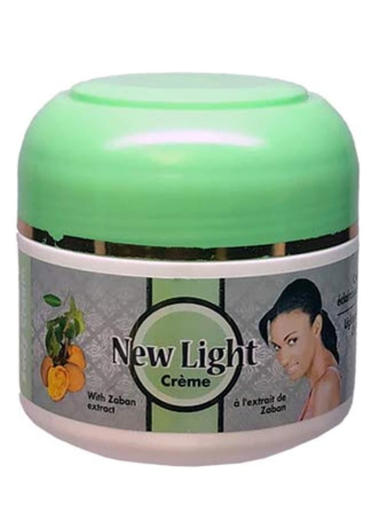 New Light Cream With Zaban Extracts Moisturize Soften And lightens The Skin 300 g 