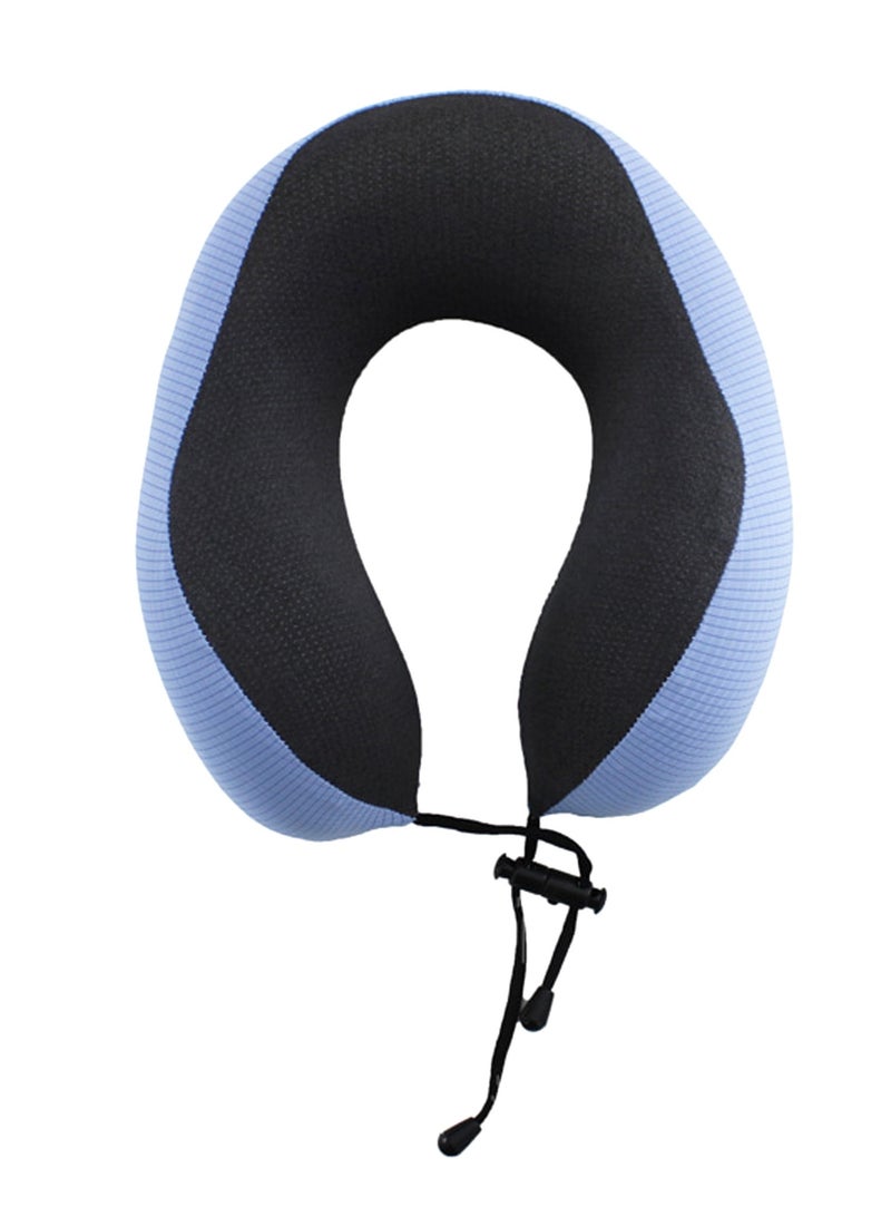 PARTY FUN Pillow Memory Foam Neck And Head Support Pillows Airplane Travel  - Image 1