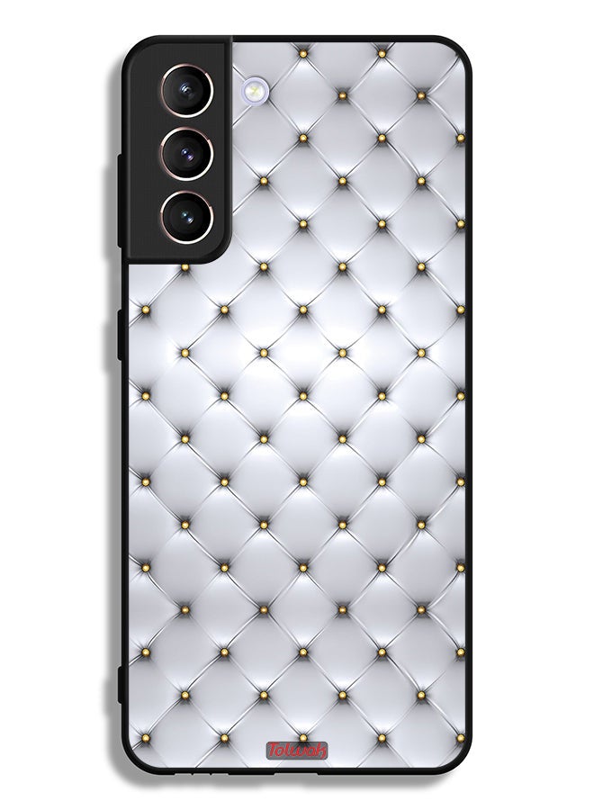 Tolwak Samsung Galaxy S21 5G Protective Case Cover Stappers On Cloth - Image 3