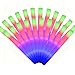LifBetter 45 Pcs Glow Sticks Bulk LED Foam Sticks in The Dark with 3 Modes Flashing Led Foam Multicolor Batons Light up Party Favors for Birthdays Weddings Concerts Festivals - Image 2