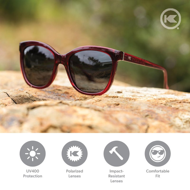 Knockaround Deja Views Polarized Cat Eye Sunglasses for Women & Men - Trendy Sunglasses - UV400 Protection - Image 2