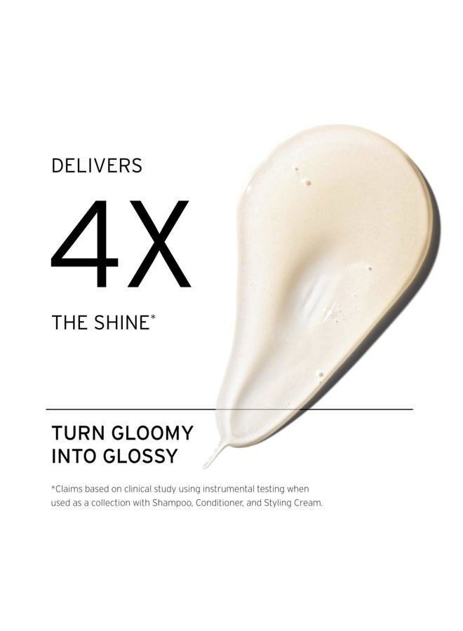 Fekkai Brilliant Gloss Shampoo - 1 Liter - Transforms Hair with 4X Shine - Free of Sulfates, Parabens, Phthalates - Vegan, Cruelty-Free - Image 2